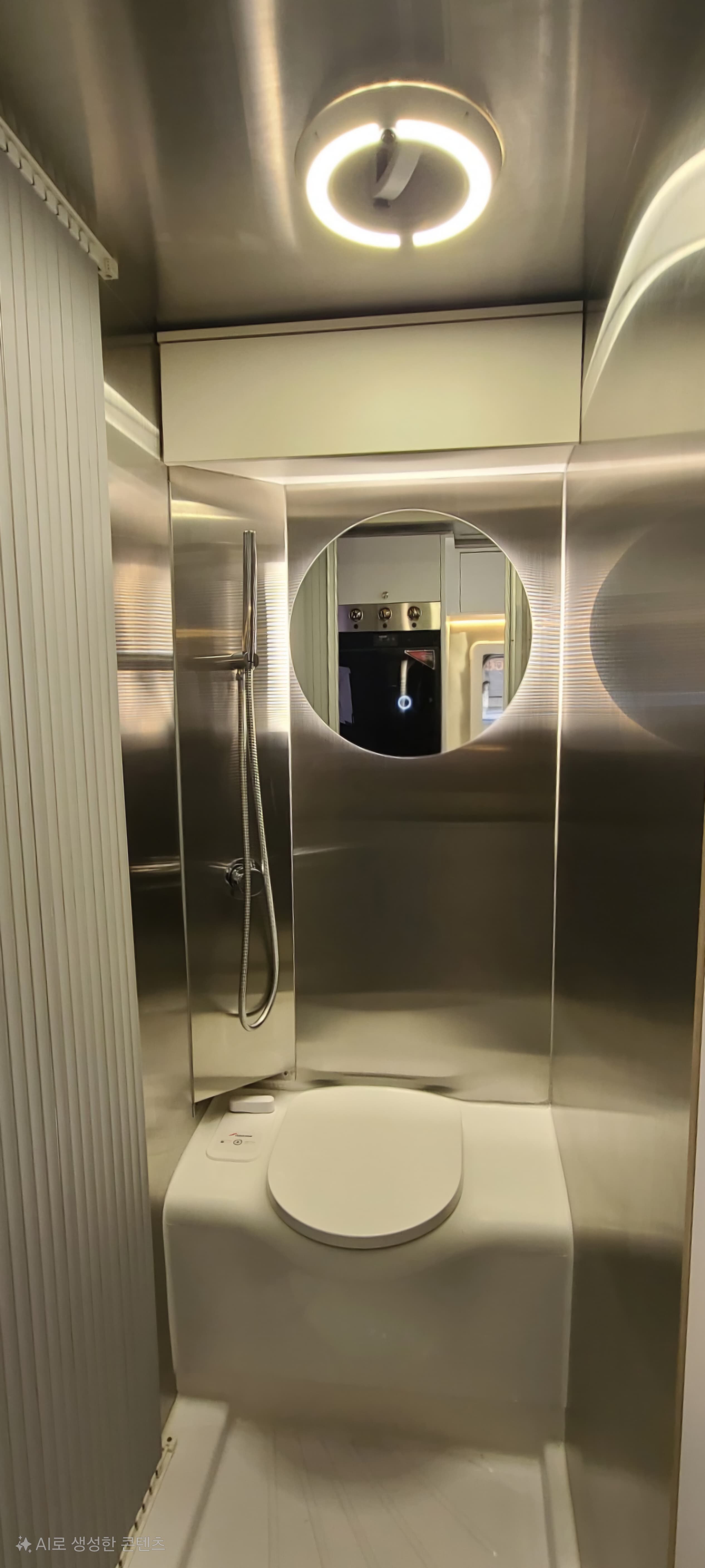 ALICER-RV620X 캠핑카 상세 정보 - 화장실/세면