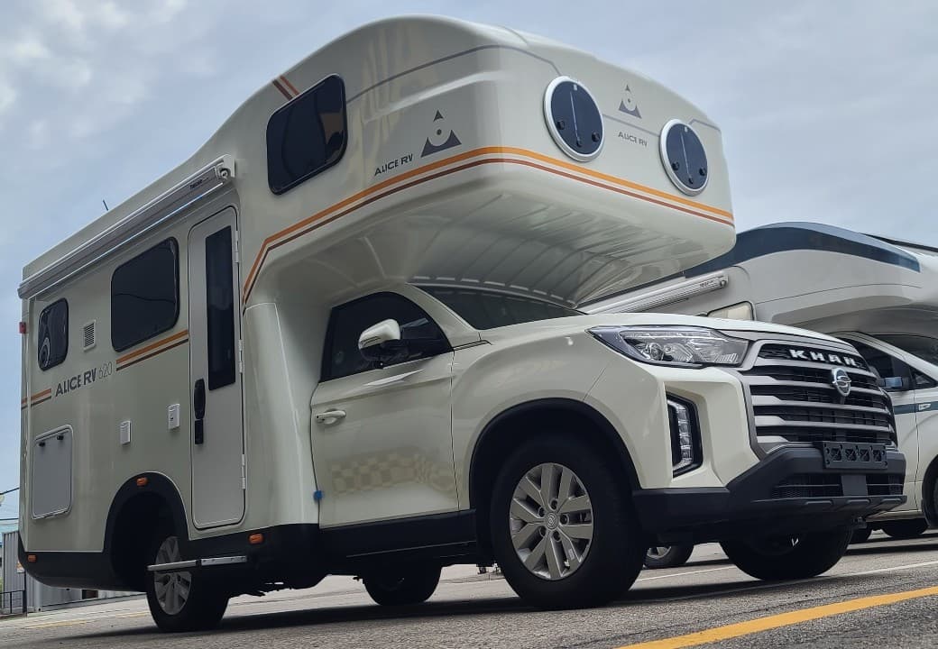 ALICER-RV620X - 캠핑의 새로운 기준을 제시하는 프리미엄 캠핑카 프리미엄 캠핑카