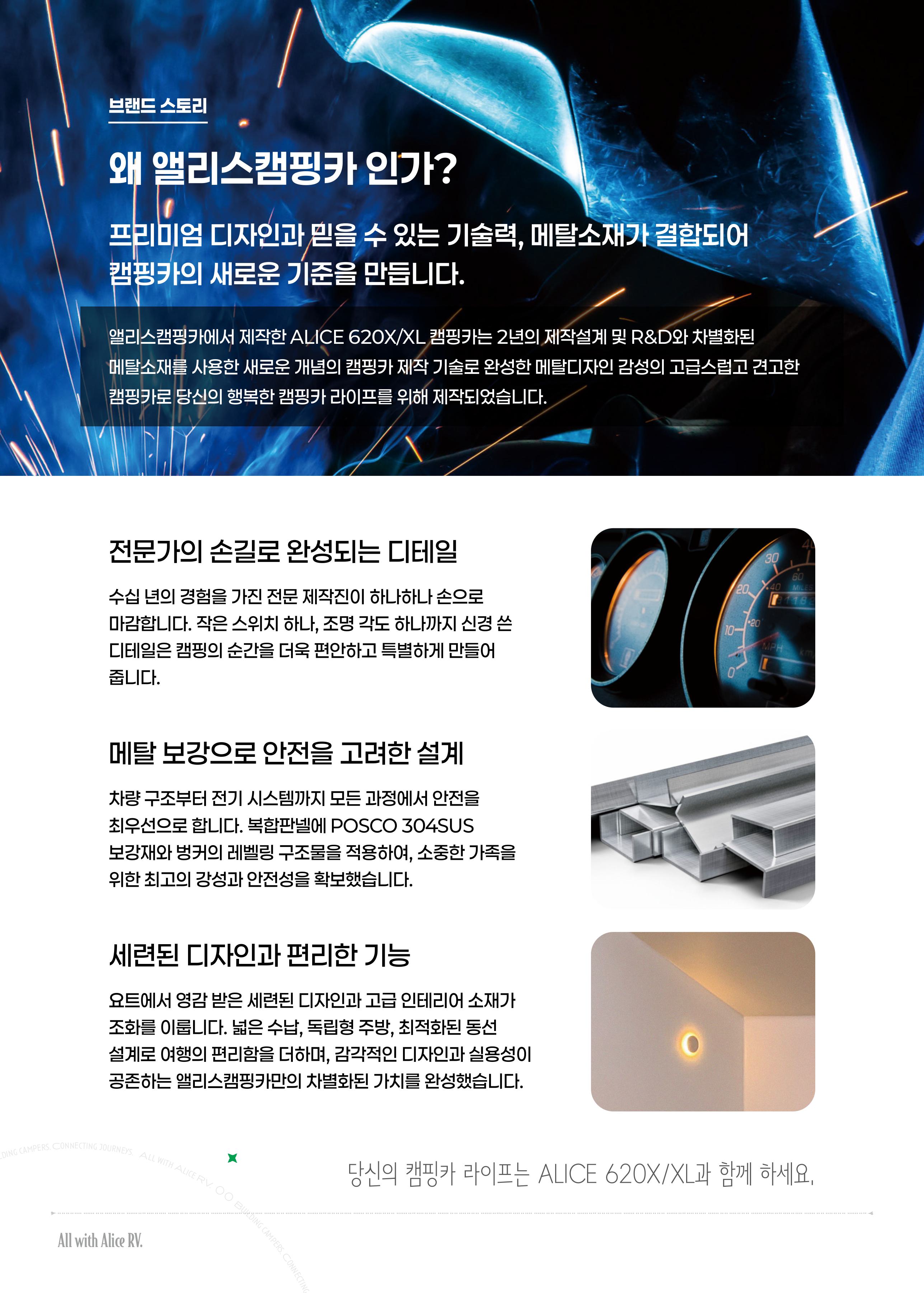 ALICER-RV620X 브로셔 2